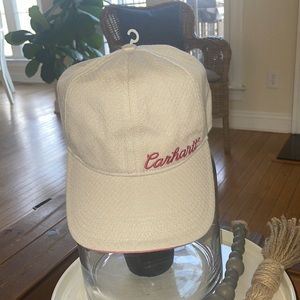 Carhartt Tan Embroidered Logo Cap